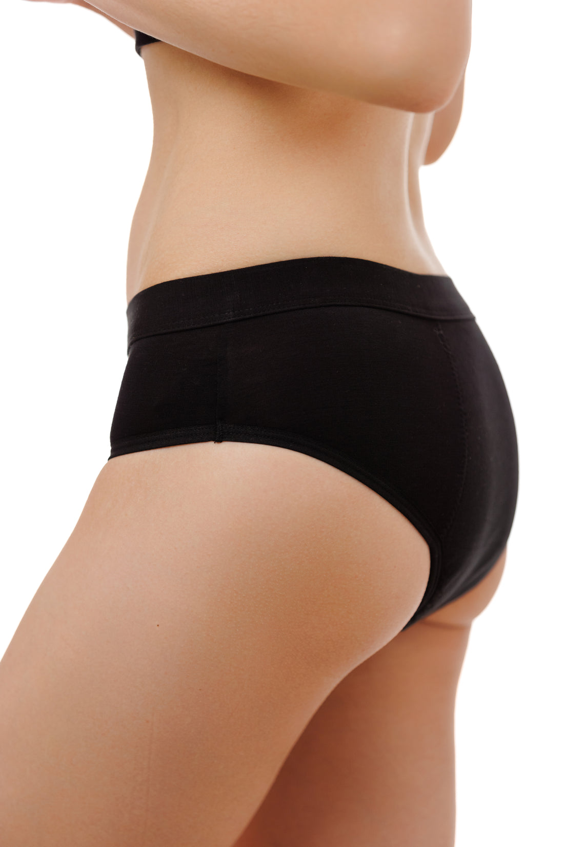 Culottes menstruelle Muscari pour Flux Moyen = 3 tampons - lot de 5 | Coloré