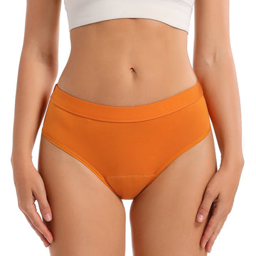 Culottes menstruelle Muscari pour Flux Moyen = 3 tampons | Orange